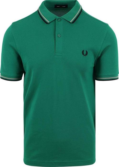 Fred Perry Polo M3600 Groen maat Maat 48/50 (M) Heren, Kleding | Heren, Polo's, Groen, Nieuw, Maat 48/50 (M), Verzenden