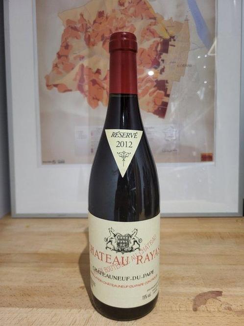 2012 Chateau Rayas Reserve - Châteauneuf-du-Pape - 1 Fles, Collections, Vins