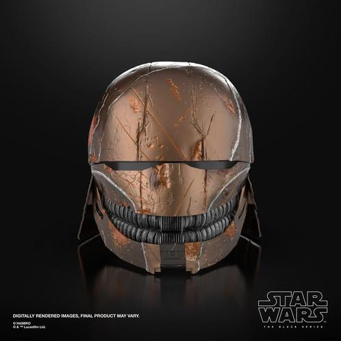Star Wars: The Acolyte Black Series Electronic Helmet The St, Verzamelen, Star Wars, Ophalen of Verzenden
