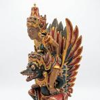Balinees houten beeld mythologische vogelgod Garuda - Hout -