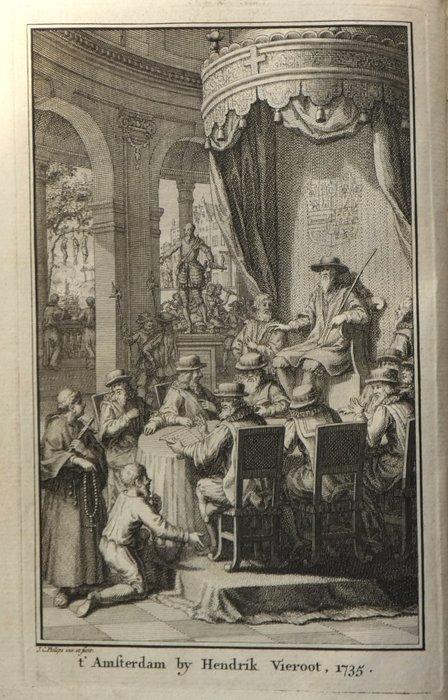 Jacob Marcus - Sententien en indagingen van den hertog van, Antiek en Kunst, Antiek | Boeken en Manuscripten