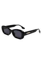 Zonnebril Y2K Rond Cat Eye Zwart Montuur Zwarte Glazen Dames, Handtassen en Accessoires, Zonnebrillen en Brillen | Dames, Ophalen of Verzenden