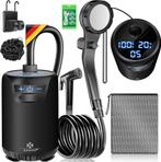 KESSER® Campingdouche, zonnedouche met pomp en oplaadbare ac, Verzenden, Nieuw
