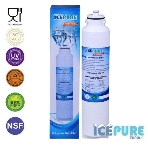 Alapure Waterfilter geschikt voor LG M7251253FR-06, Elektronische apparatuur, Koelkasten en IJskasten, Verzenden