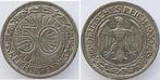 Duitsland 50 Reichspfennig 1930j ss/vz, Postzegels en Munten, Munten | Europa | Niet-Euromunten, Verzenden, België
