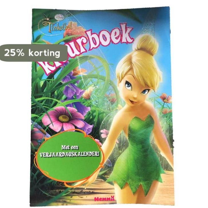 Tinker Bell 9789041228550 Disney, Boeken, Kinderboeken | Jeugd | 10 tot 12 jaar, Gelezen, Verzenden