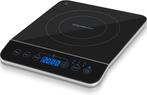 Aigostar Inductie Kookplaat - 2000 Watt - Timer - Zwart, Huis en Inrichting, Verzenden, Nieuw