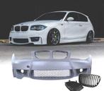 PARE-CHOCS FRONTAL BMW E81 E87 E82 04-13 LOOK 1M + CALANDRE, Verzenden, Nieuw