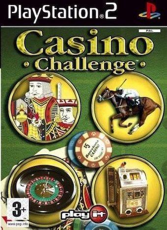 Casino Challenge (PS2 Games), Consoles de jeu & Jeux vidéo, Jeux | Sony PlayStation 2, Enlèvement ou Envoi