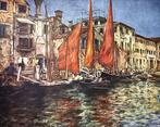 Mortimer Menpes (Illustrator) - Venice - 1912, Antiek en Kunst