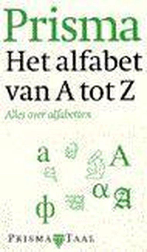 Het alfabet van A tot Z / Prisma pocket woordenboek, Boeken, Overige Boeken, Zo goed als nieuw, Verzenden