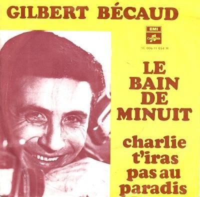 Gilbert Bécaud - Le Bain De Minuit, Cd's en Dvd's, Vinyl | Pop, Gebruikt, Verzenden