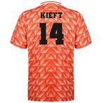 Kingdo EK 88 Voetbalshirt Kieft - Nederlands Elftal - Oranje, Verzenden, Nieuw, Bal