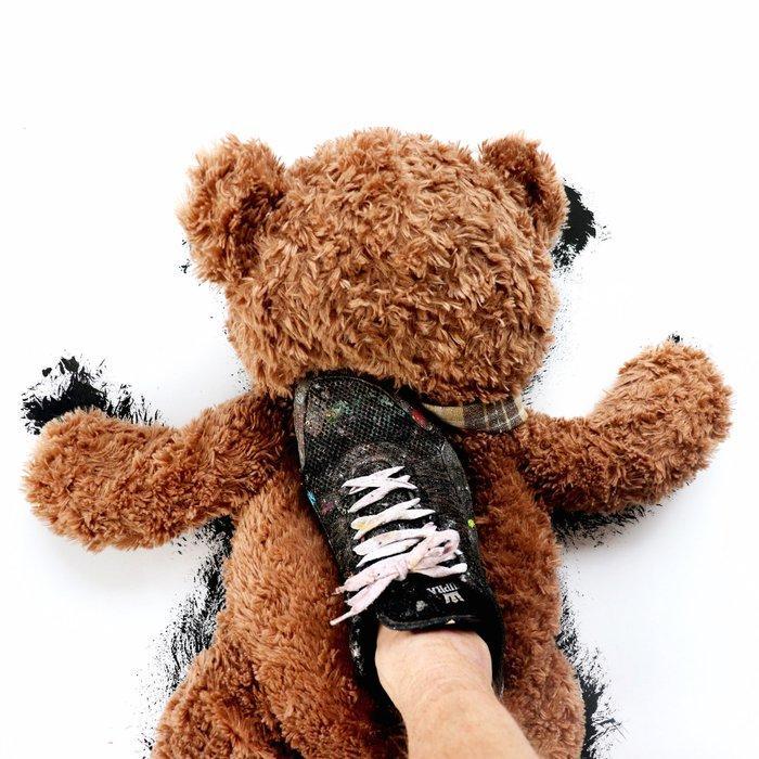 Michiel Folkers (1982) - Bear 097-2, Antiek en Kunst, Kunst | Schilderijen | Modern