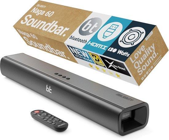 2dekans | Majority Naga 60 Soundbar voor TV - Inclusief, Boeken, Muziek, Ophalen of Verzenden