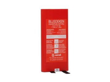 Veiling - 2x Saval Type 3 Blusdeken 1.2 x 1.8 meter beschikbaar voor biedingen