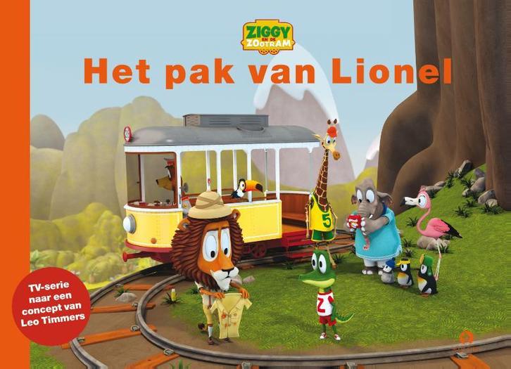 Het pak van Lionel / Ziggy en de Zootram / 1 9789047624295, Boeken, Prentenboeken en Plaatjesalbums, Gelezen, Verzenden