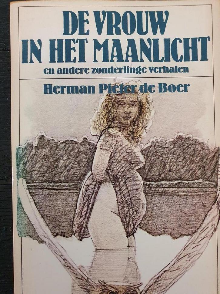 De vrouw in het maanlicht en andere zonderlinge verhalen met, Boeken, Romans, Gelezen, Verzenden