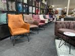 MEGA UITVERKOOP 250 NIEUWE loungefauteuils BULL leder + stof