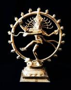 Figuur - Shiva Nataraja - 38 cm 4,2 kg - Brons