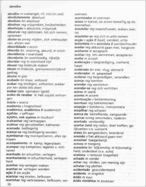 Kramers Woordenboek Portugees-Nederlands,, Boeken, Woordenboeken, Gelezen, Verzenden