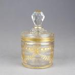 attributed to Saint-Louis - Bocal - Pot à crème Art nouveau