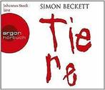 Tiere (Hörbestseller)  Beckett, Simon  Book, Gelezen, Beckett, Simon, Verzenden