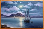 Serhii Stoev (1971) - Gulf of Naples, Antiek en Kunst, Kunst | Schilderijen | Klassiek