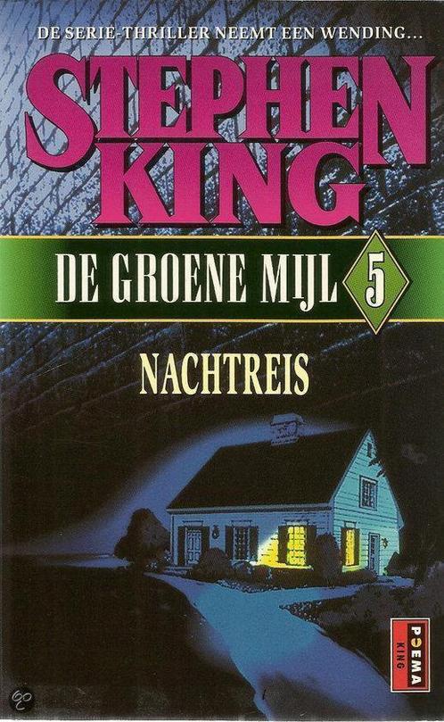 5 Nachtreis - Stephen King 9789024526840, Livres, Thrillers, Envoi