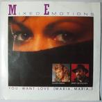 Mixed Emotions - You want love (Maria, Maria) - Single, Pop, Gebruikt, 7 inch, Single