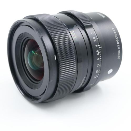 Sigma 20mm F/2 DG DN Contemporary Sony FE occasion, Audio, Tv en Foto, Foto | Lenzen en Objectieven, Zo goed als nieuw, Verzenden