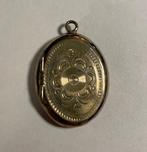 Medaille hanger - 14 karaat Geel goud