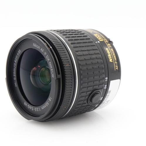 Nikon AF-P 18-55mm F/3.5-5.6G DX VR | Tweedehands, Audio, Tv en Foto, Foto | Lenzen en Objectieven, Zo goed als nieuw, Verzenden