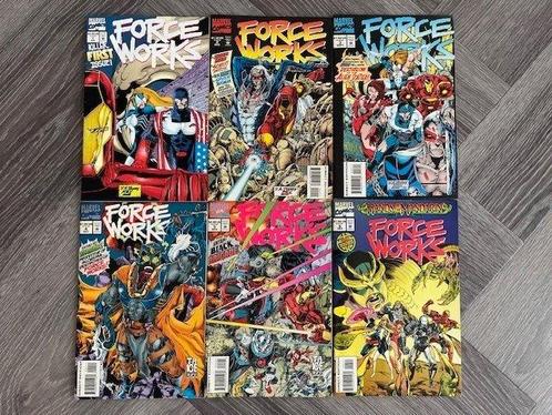 Force Works 1 t/m 22 sc - 22 Complete serie - Eerste druk -, Boeken, Strips | Comics