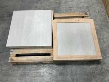 Veiling - 5,7m² Villeroy & Boch vloertegel 60x60cm Unit Fou