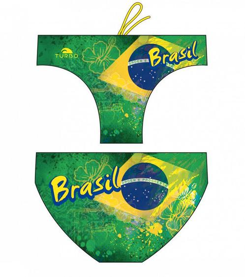 Special Made Turbo Waterpolo broek BRASIL, Sports nautiques & Bateaux, Water polo, Envoi