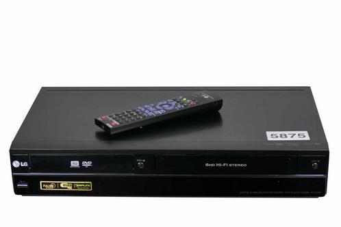 LG RCT699H  | VHS / DVD Combi Recorder, TV, Hi-fi & Vidéo, Lecteurs vidéo, Envoi