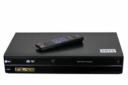 LG RCT699H  | VHS / DVD Combi Recorder, Audio, Tv en Foto, Videospelers, Verzenden