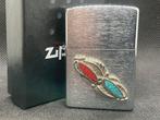 Zippo - Zippo Filigrana con pedrería - Aansteker - Messing,, Collections