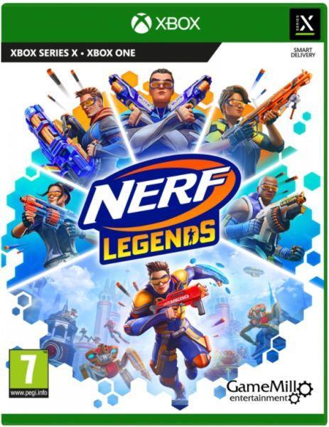 NERF Legends-Standaard (Xbox Series X) NIEUW, Games en Spelcomputers, Games | Xbox Series X en S, Ophalen of Verzenden