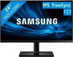 Samsung LF24T450FQRXEN T45F Monitoren, Computers en Software, Verzenden, Nieuw