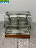 Vitrine chauffante en acier inoxydable Vitrine chauffante 73, Verzenden