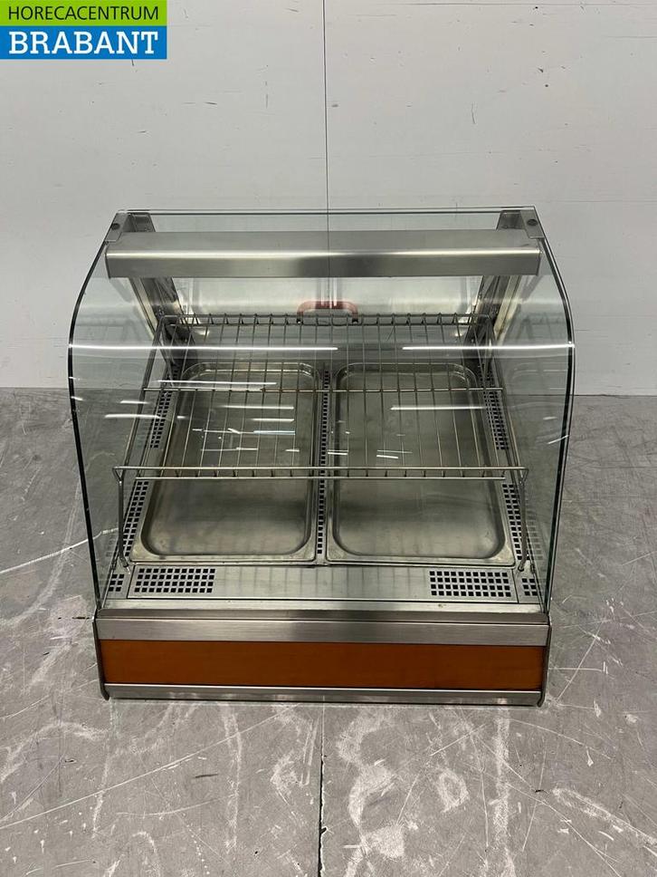 Vitrine chauffante en acier inoxydable Vitrine chauffante 73, Articles professionnels, Horeca | Équipement de cuisine, Envoi