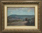 École Catalane (XX) - Vue sur la vallée, Antiek en Kunst