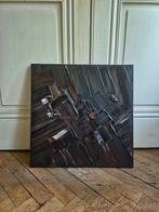 Bruno Cantais - Composition Abstraite, Antiek en Kunst, Kunst | Schilderijen | Modern