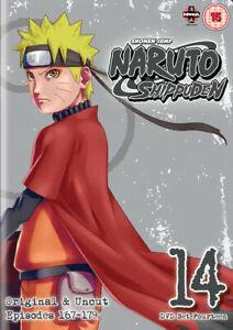 Naruto - Shippuden: Collection - Volume 14 DVD (2013), CD & DVD, DVD | Autres DVD, Envoi