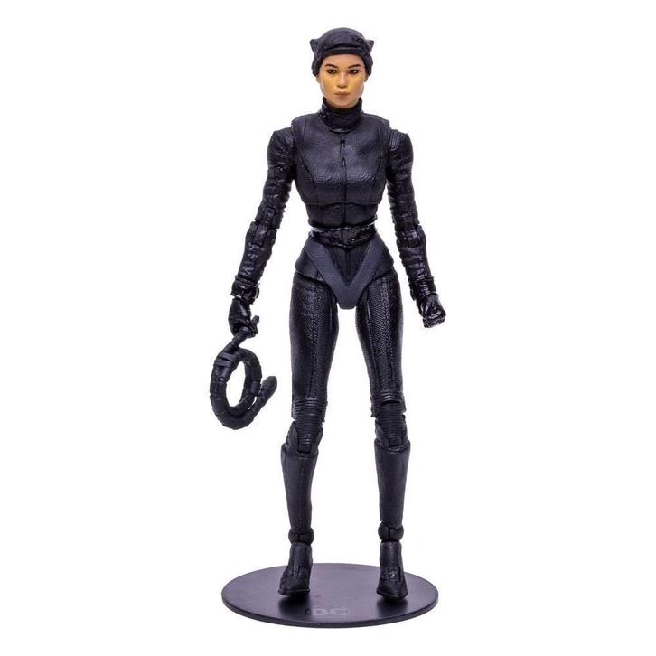 DC Multiverse Action Figure Catwoman Unmasked (The Batman) 1, Verzamelen, Film en Tv, Ophalen of Verzenden