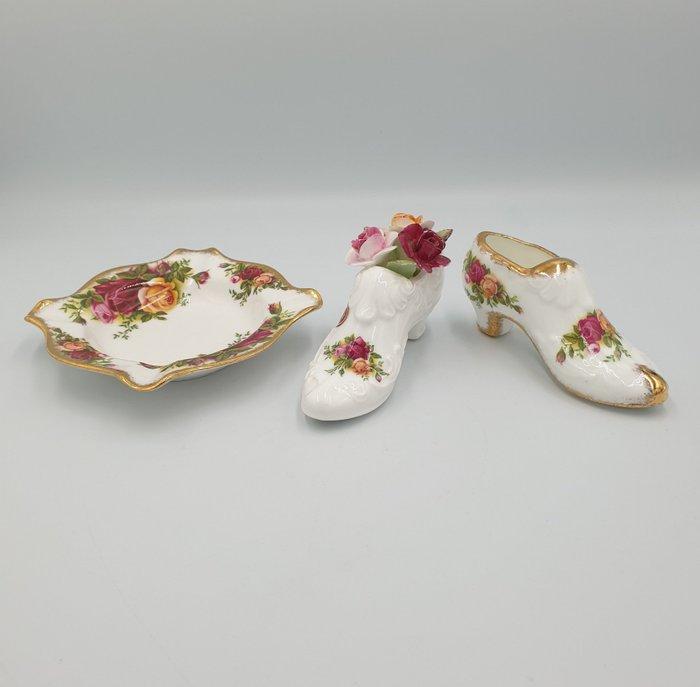 Decoratief ornament (3) - Royal Albert - Old Country Roses -, Antiquités & Art, Curiosités & Brocante