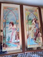 After pintor Franklin inspirado em Alphonse Mucha  As 4