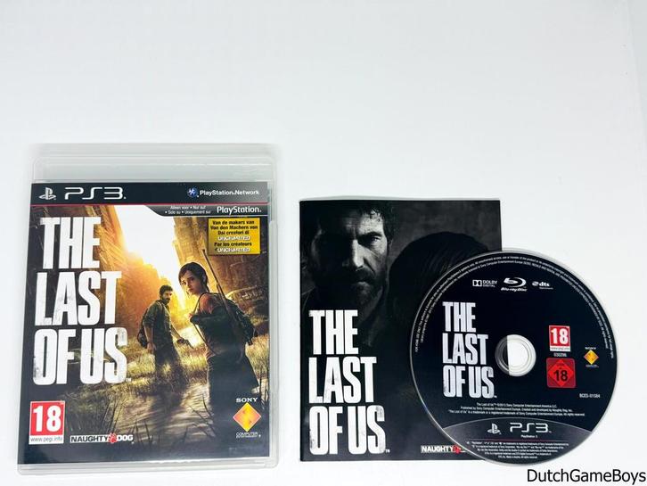 Playstation 3 / PS3 - The Last Of Us, Games en Spelcomputers, Games | Sony PlayStation 3, Gebruikt, Verzenden